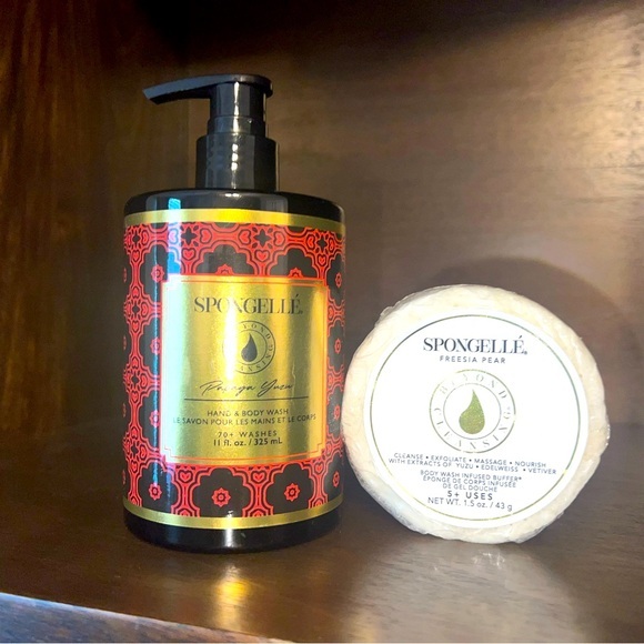 Spongelle Other - Spongellé Body Wash and Spongellé Infused Buffer